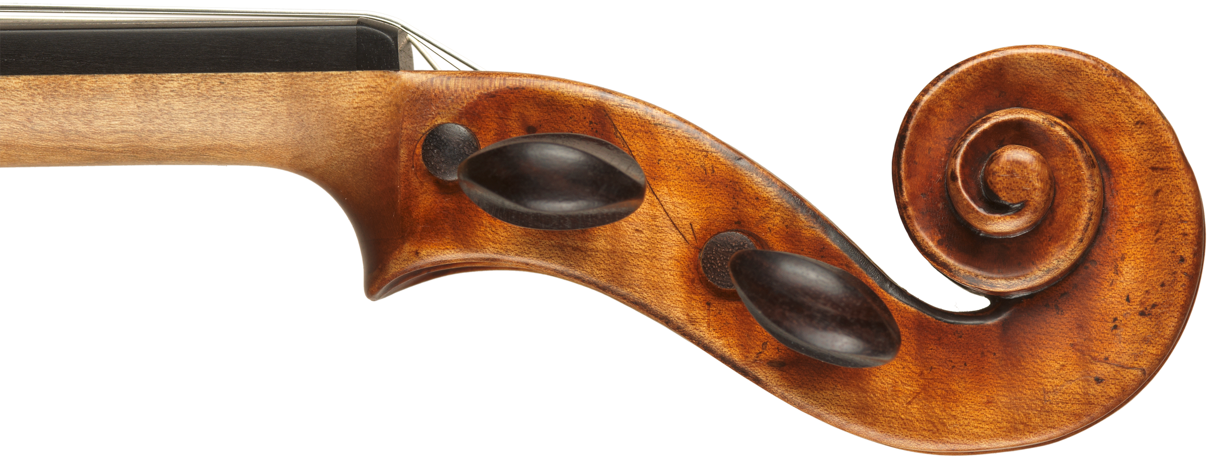 S1483 scroll Stradivari Kiesewetter