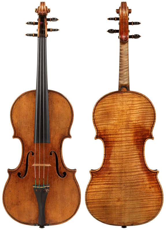 Violin | Antonio Stradivari, Cremona, 1708, “Strauss”