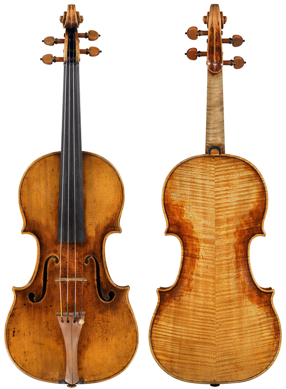 Violin | Giuseppe Guarneri del Gesù, Cremona, c. 1725, “Moller”