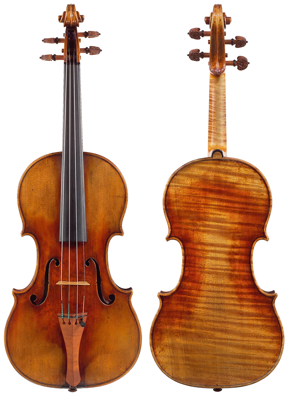 Violin | Antonio Stradivari, Cremona, 1703, “Lady Harmsworth”