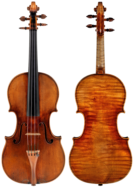 Violin | Antonio Stradivari, Cremona, 1708, “Ruby”