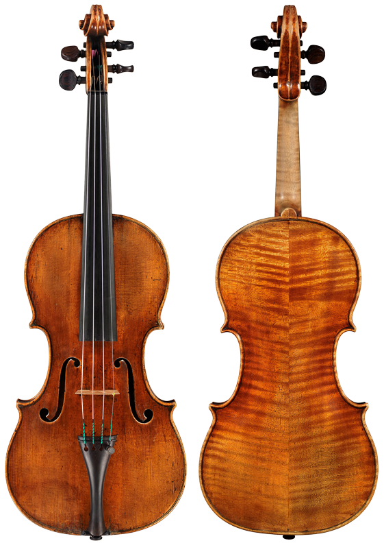 Violin | Pietro Guarneri II, Venice, 1735, “Wahl”