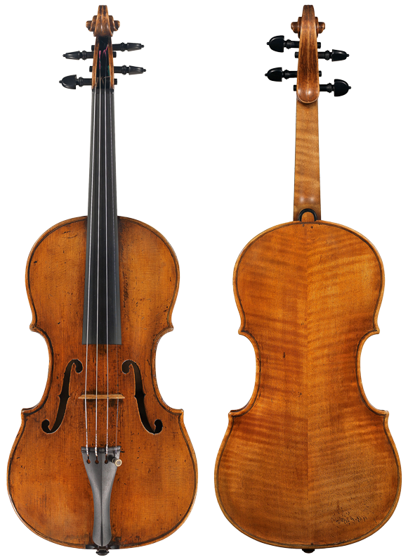 Violin | G. P. Maggini, Brescia, c. 1600