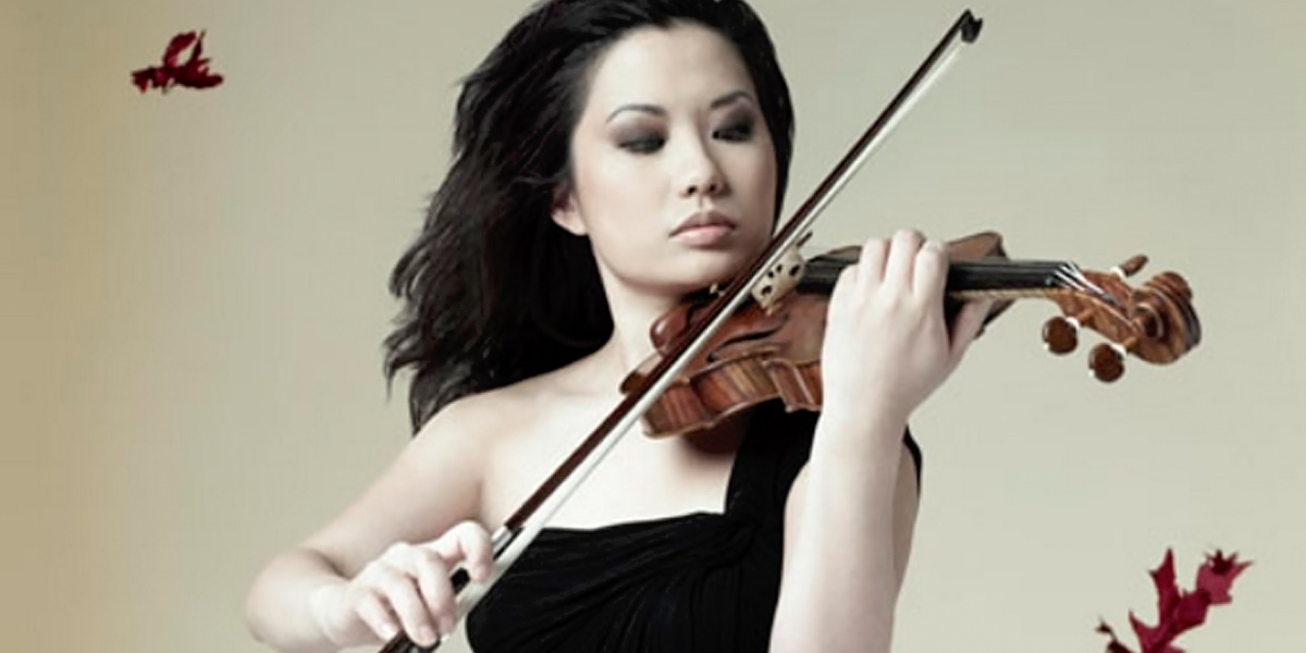 Violinist Sarah Chang