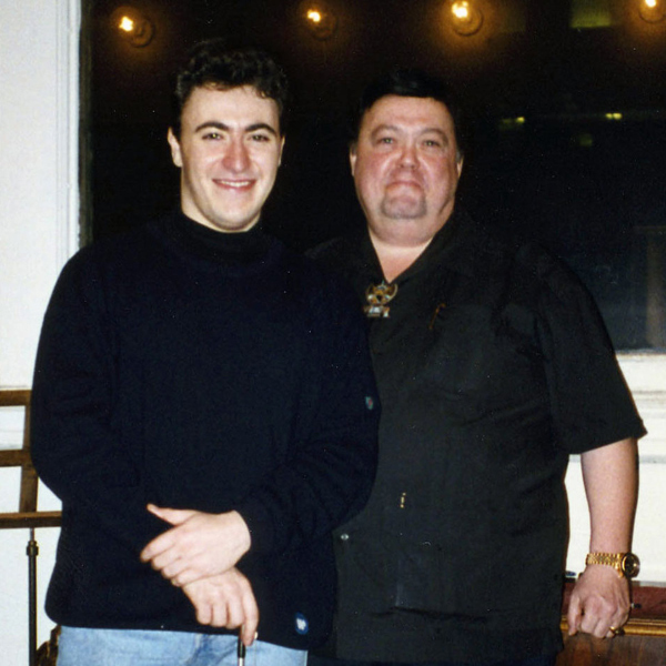 Maxim Vengerov with Geoffrey Fushi