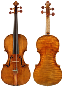 Violin | Giuseppe Guarneri del Gesù, Cremona, 1735, “Sennhauser”