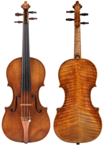 Violin | Giuseppe Guarneri del Gesù, Cremona, 1735, “Mary Portman”