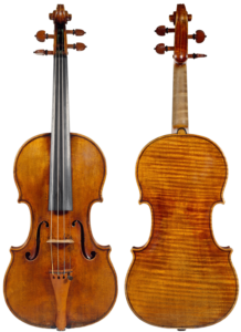 Violin | Antonio Stradivari, Cremona, 1723, “Kiesewetter”