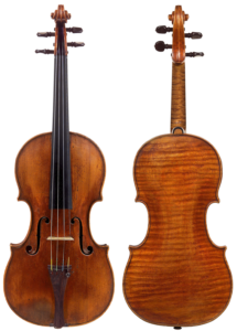 Violin | Francesco Gobetti, Venice, 1717, “Moller”