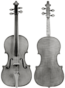 Joseph Rocca, Turin, 1852, 3/4 sized violin