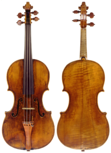 Violin | Guarneri School, Cremona, c. 1740