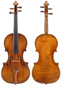 Violin | Antonio Stradivari, Cremona, 1690, "Auer"