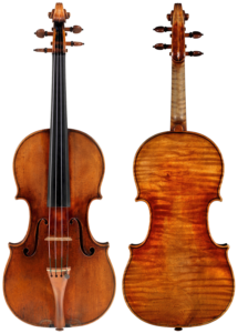 Violin | Antonio Stradivari, Cremona, 1708, “Ruby”